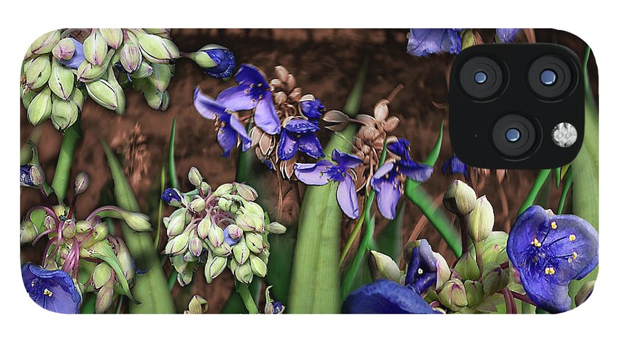 Purple Wildflowers - Phone Case