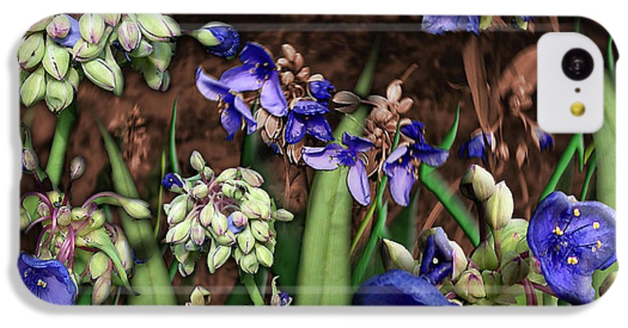 Purple Wildflowers - Phone Case