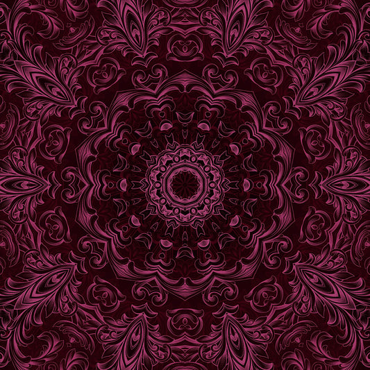 Purple Velvet Kaleidoscope Digital Image Download