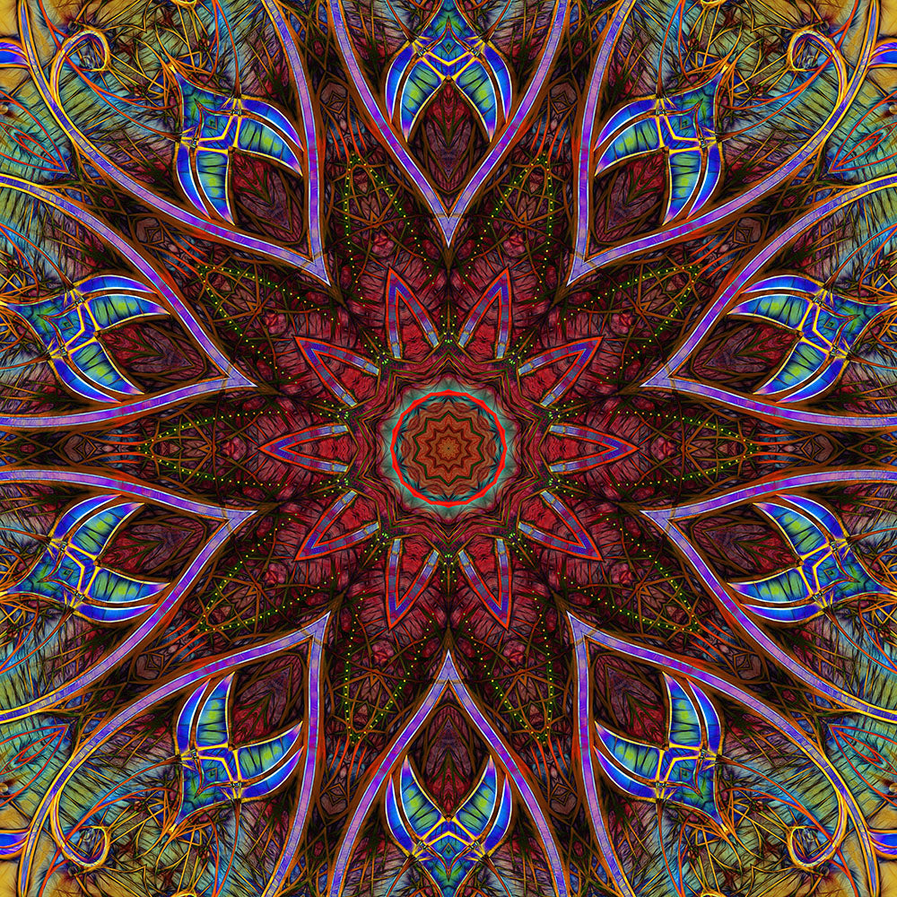 Purple Windy Abstract Digital Image Download
