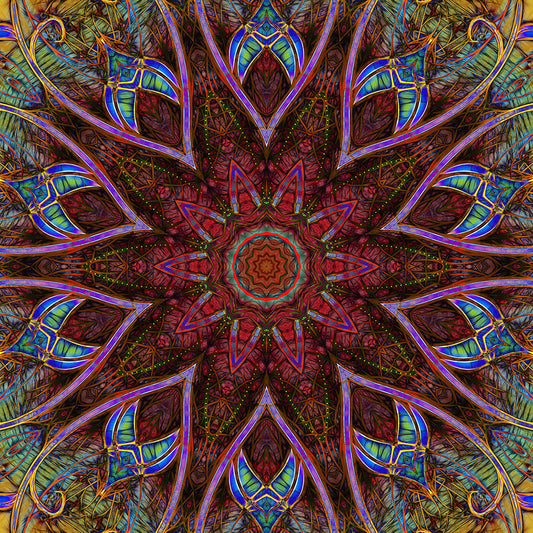 Purple Windy Abstract Digital Image Download
