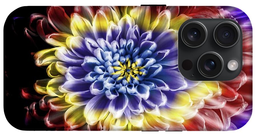 Rainbow Chrysanthemum - Phone Case