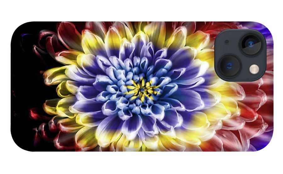 Rainbow Chrysanthemum - Phone Case