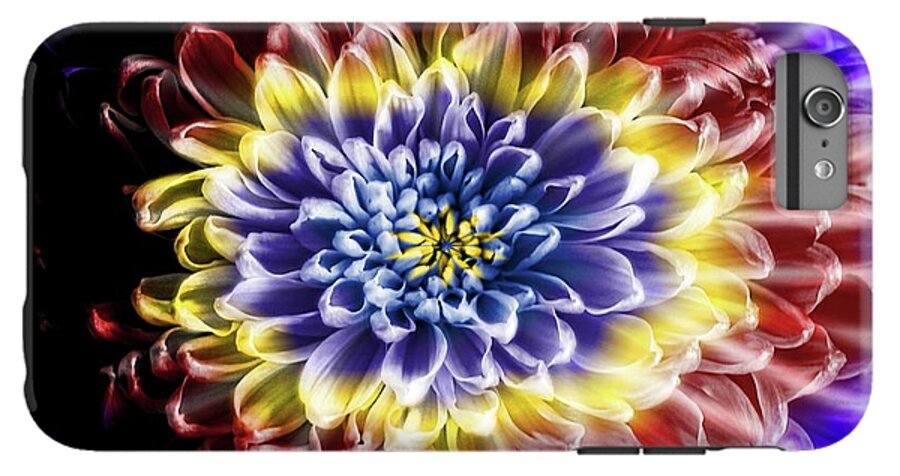 Rainbow Chrysanthemum - Phone Case