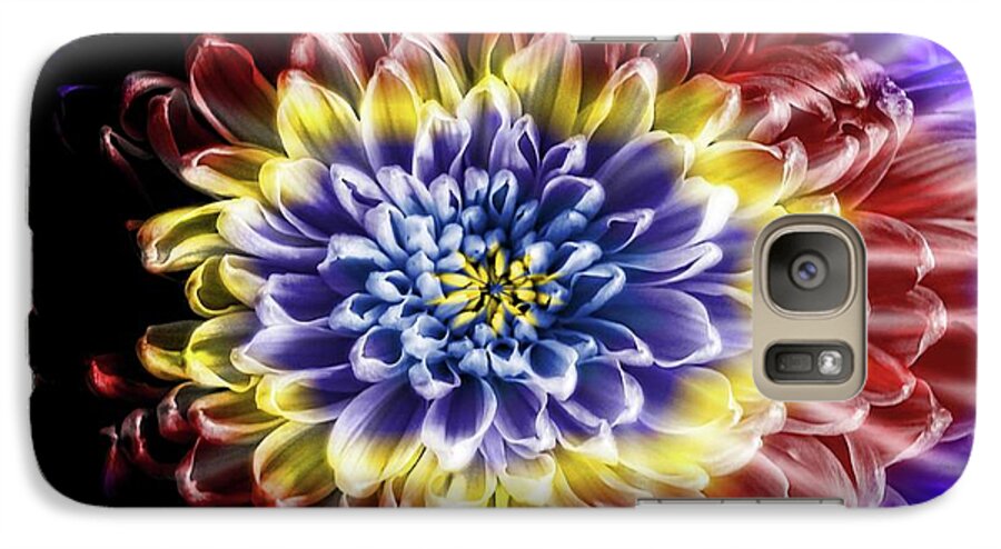 Rainbow Chrysanthemum - Phone Case