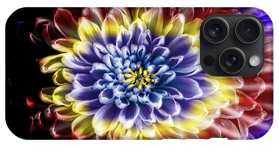 Rainbow Chrysanthemum - Phone Case