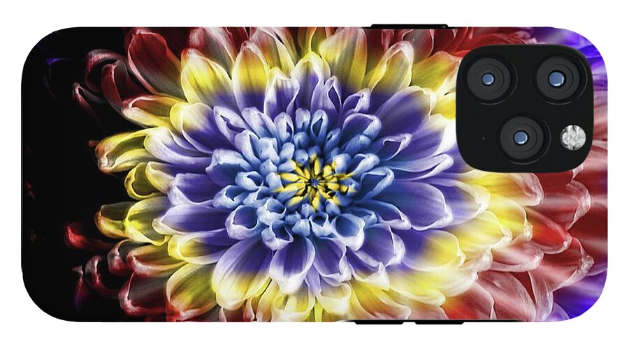 Rainbow Chrysanthemum - Phone Case