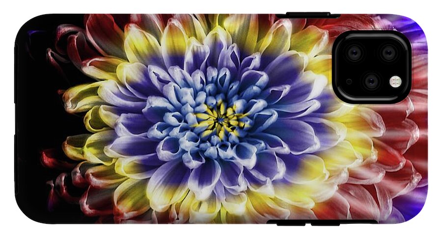 Rainbow Chrysanthemum - Phone Case