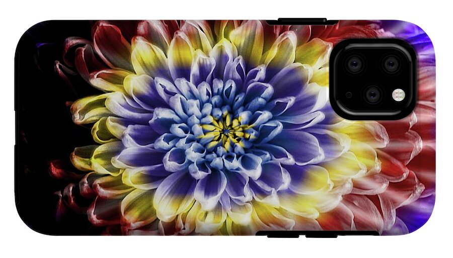 Rainbow Chrysanthemum - Phone Case