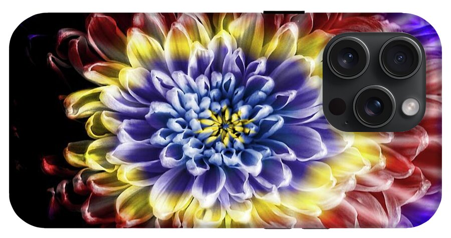 Rainbow Chrysanthemum - Phone Case