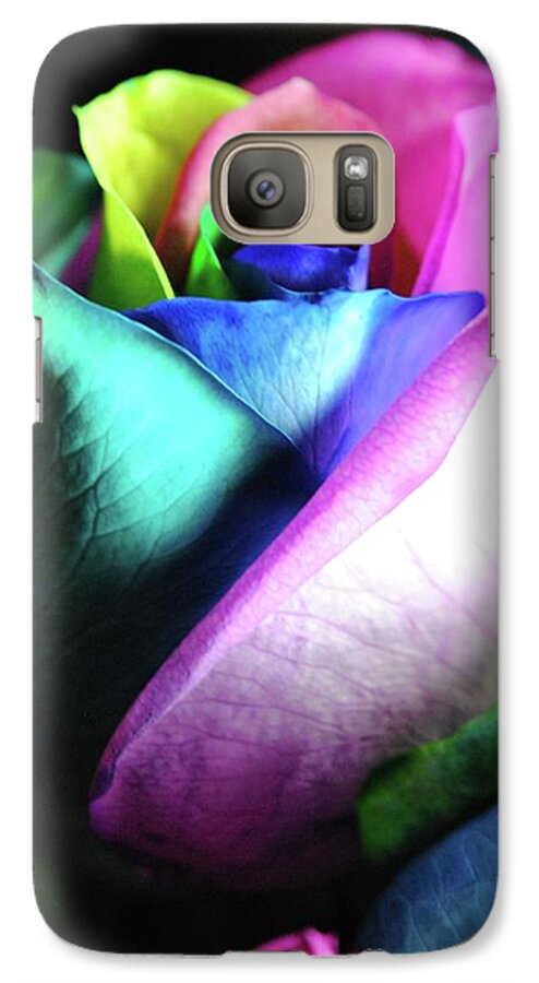 Rainbow Rose 14 - Phone Case