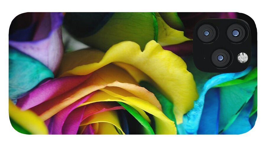 Rainbow Roses 19 - Phone Case