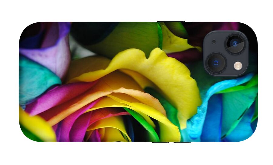 Rainbow Roses 19 - Phone Case