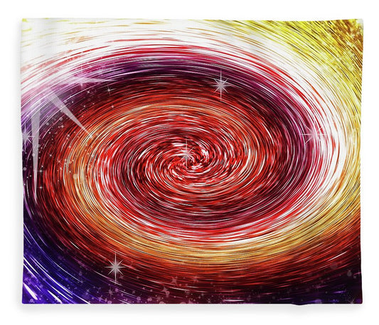 Rainbow Sparkle Swirl - Blanket