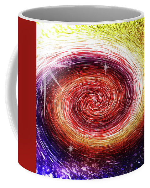 Rainbow Sparkle Swirl - Mug