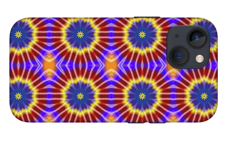 Rainbow Tie Dye - Phone Case