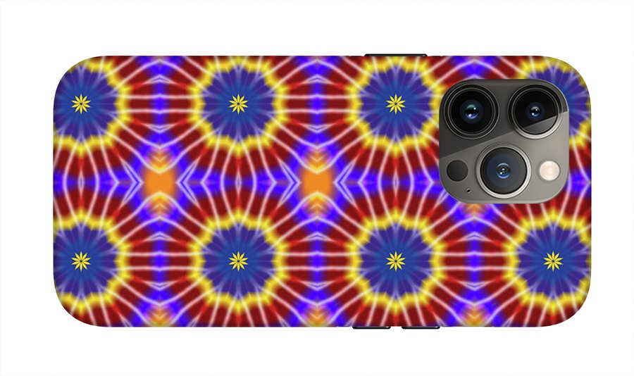 Rainbow Tie Dye - Phone Case