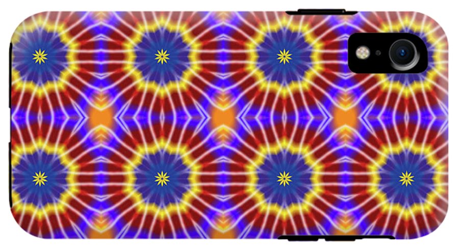 Rainbow Tie Dye - Phone Case