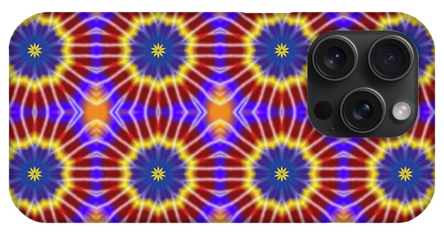 Rainbow Tie Dye - Phone Case