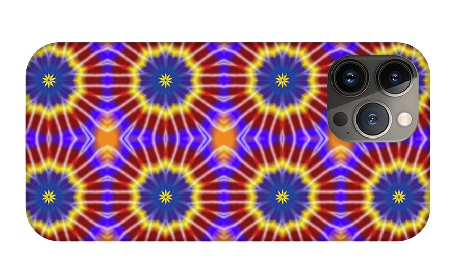 Rainbow Tie Dye - Phone Case