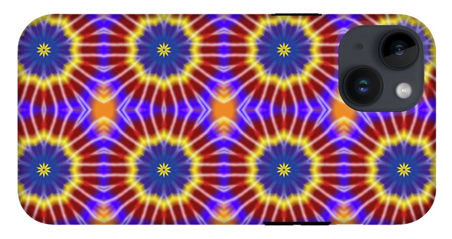 Rainbow Tie Dye - Phone Case