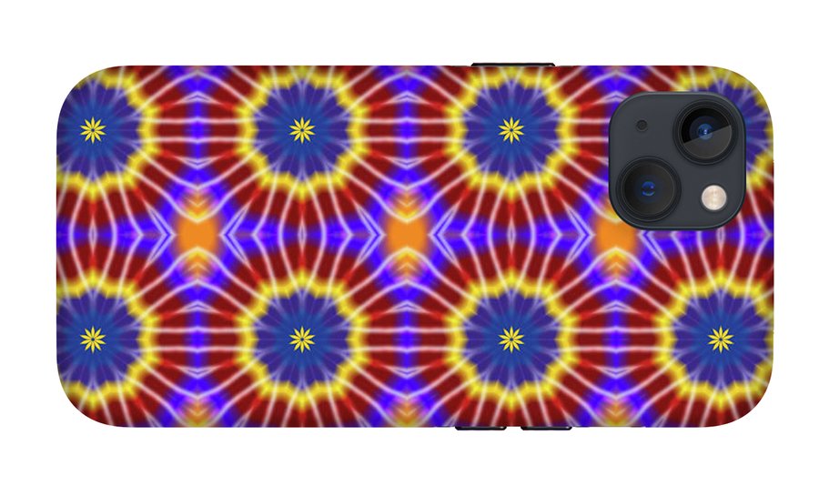 Rainbow Tie Dye - Phone Case