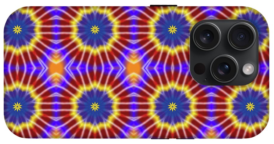 Rainbow Tie Dye - Phone Case