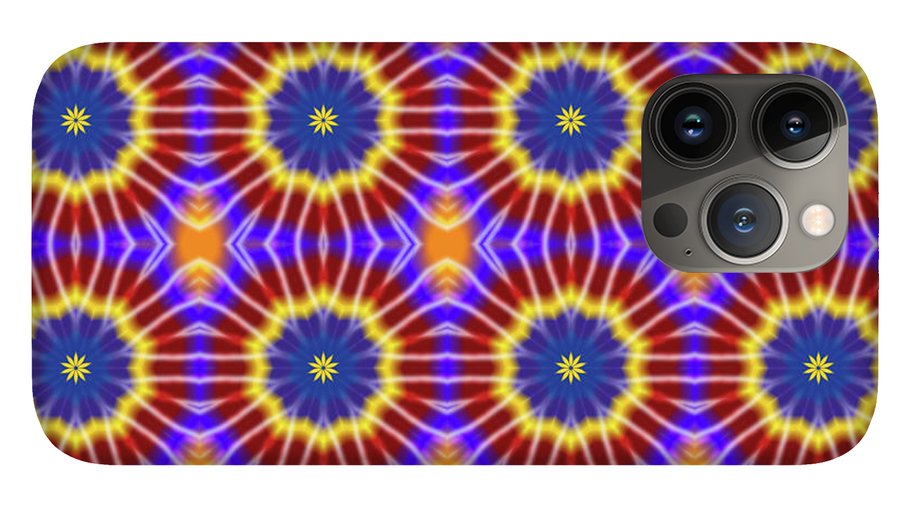 Rainbow Tie Dye - Phone Case