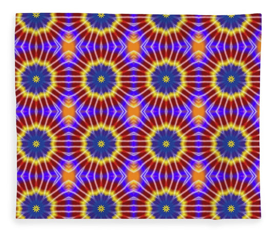 Rainbow Tie Dye - Blanket