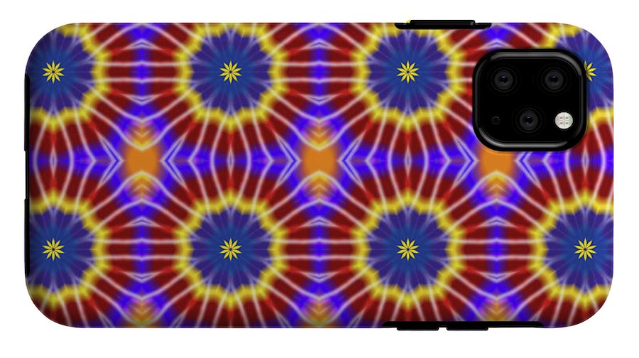 Rainbow Tie Dye - Phone Case