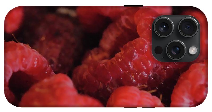 Raspberries - Phone Case