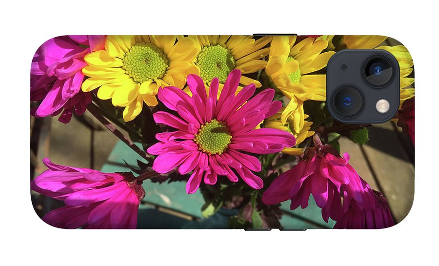 Raw Flowers 1 - Phone Case