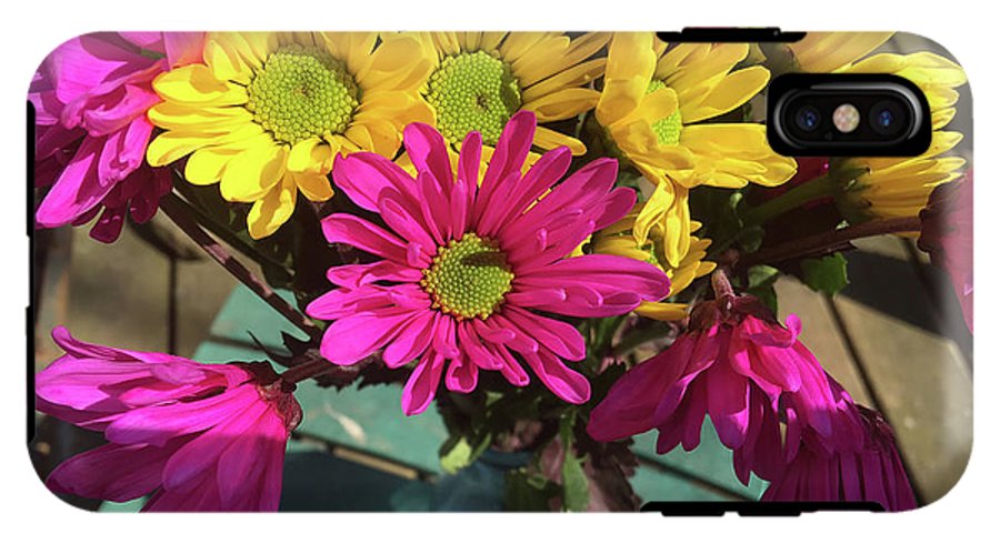 Raw Flowers 1 - Phone Case