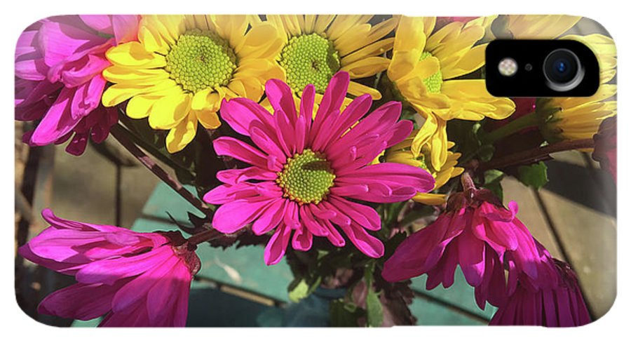 Raw Flowers 1 - Phone Case