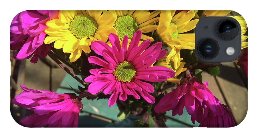 Raw Flowers 1 - Phone Case