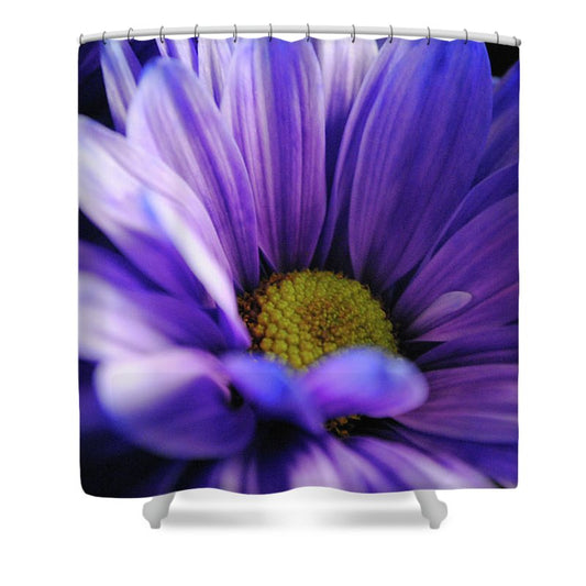 Raw Flowers 10 - Shower Curtain