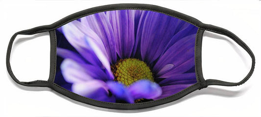 Raw Flowers 10 - Face Mask