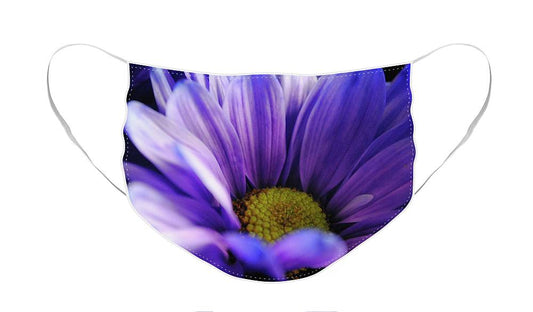 Raw Flowers 10 - Face Mask