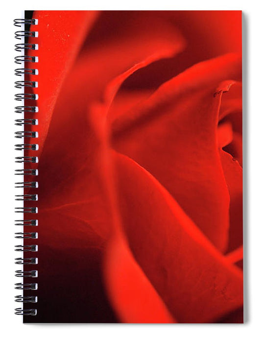 Raw Flowers 12 - Spiral Notebook