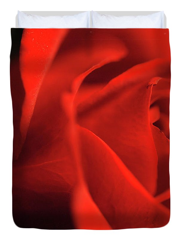 Raw Flowers 12 - Duvet Cover