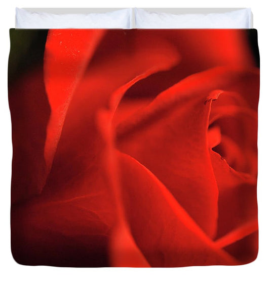 Raw Flowers 12 - Duvet Cover