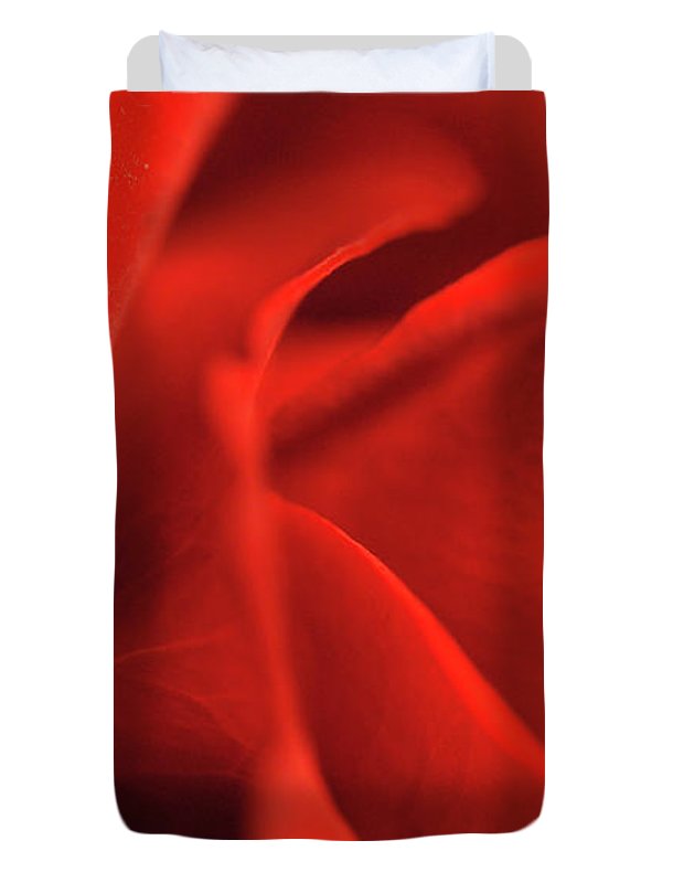Raw Flowers 12 - Duvet Cover