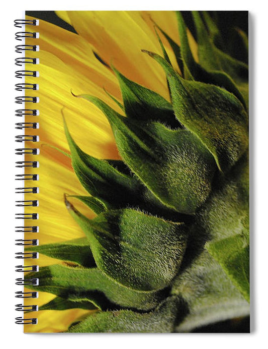 Raw Flowers 14 - Spiral Notebook