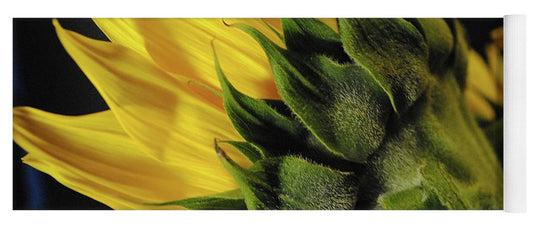 Raw Flowers 14 - Yoga Mat