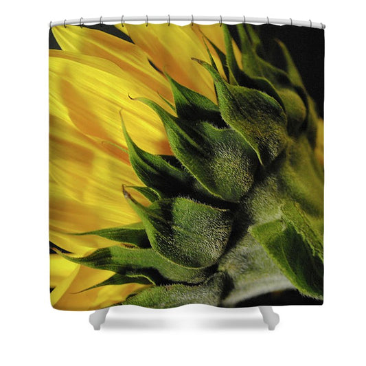 Raw Flowers 14 - Shower Curtain