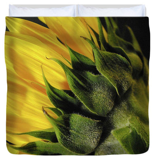 Raw Flowers 14 - Duvet Cover