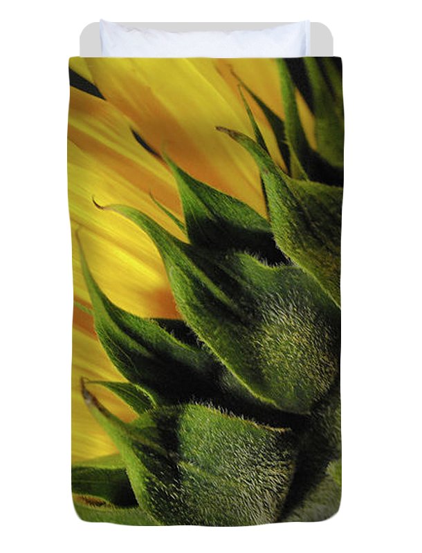 Raw Flowers 14 - Duvet Cover