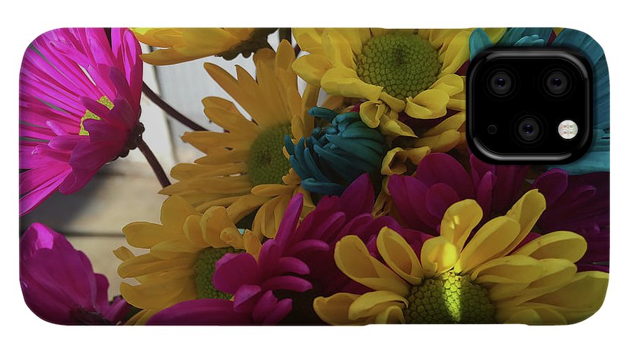 Raw Flowers 2 - Phone Case