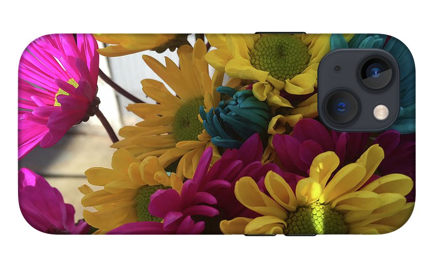 Raw Flowers 2 - Phone Case