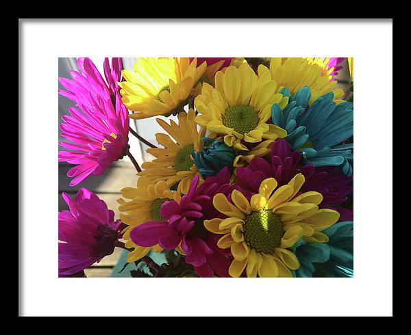 Raw Flowers 2 - Framed Print